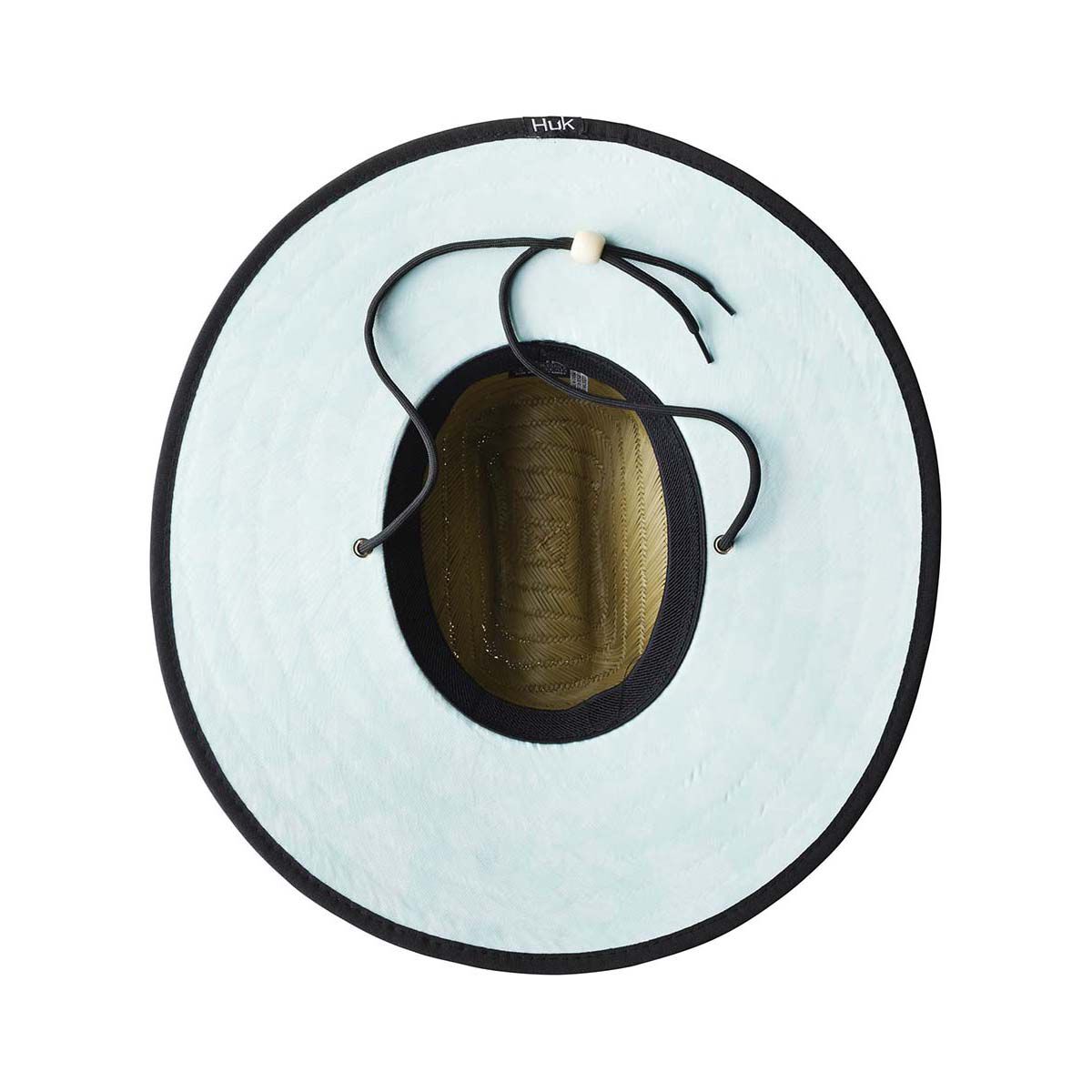 Huk Women's Straw Hat Beach Glass, Beach Glass, bcf_hi-res