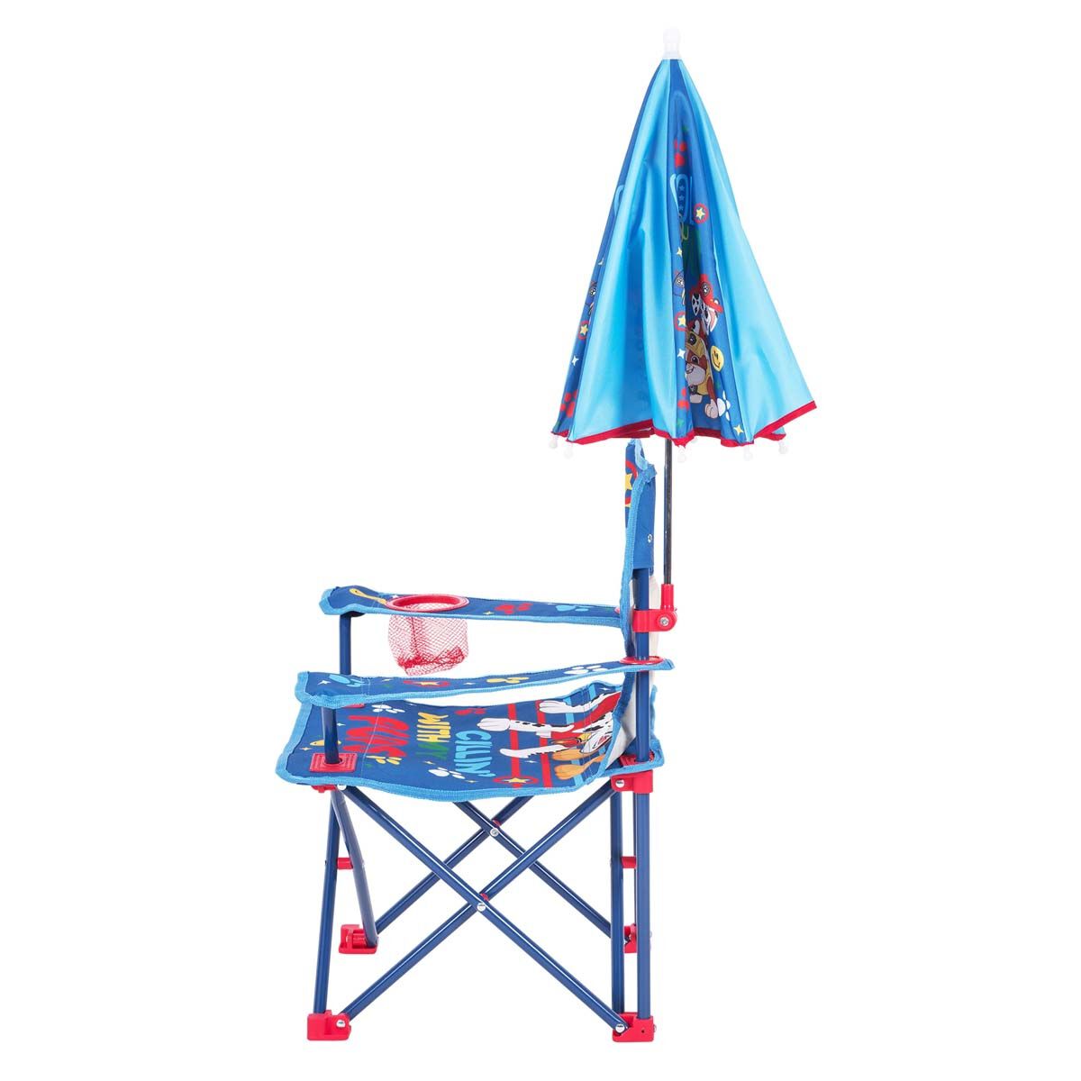 Paw Patrol Kids Camp Chair with Umbrella 30kg BCF