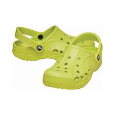 Crocs Unisex Baya Clogs Citrus M9/W11, Citrus, bcf_hi-res