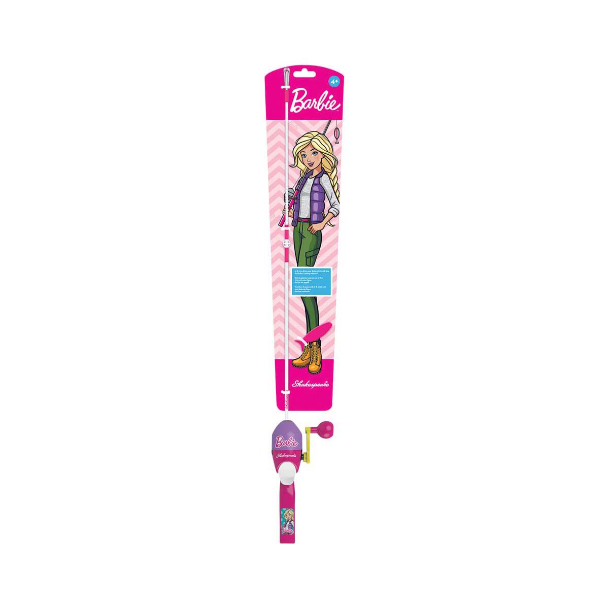 Shakespeare Barbie Junior Spinning Combo BCF