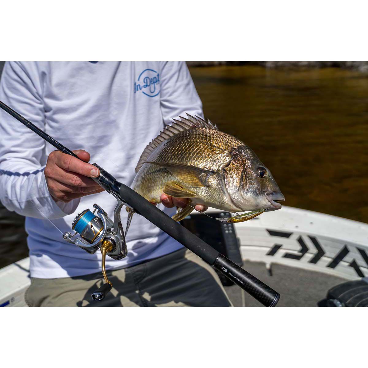 Daiwa Freams LT Spinning Reel 6000D-H | BCF