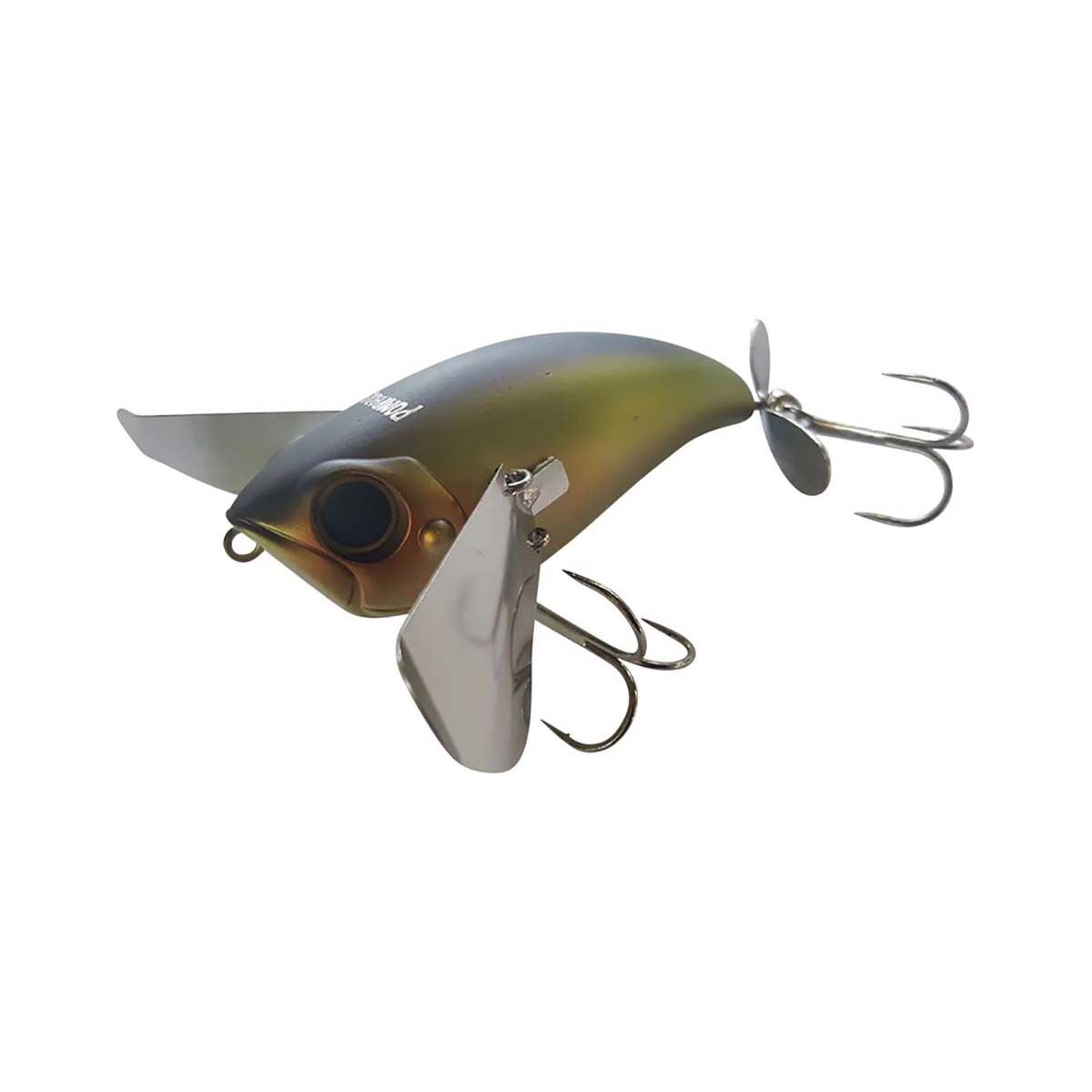 Jackall Pompadour Junior Surface Lure 66mm Brown dog, Brown dog, bcf_hi-res