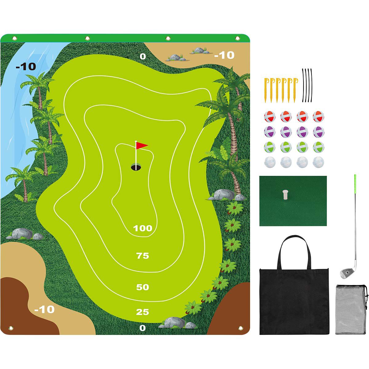 Stick It Golf Chipping Game, , bcf_hi-res