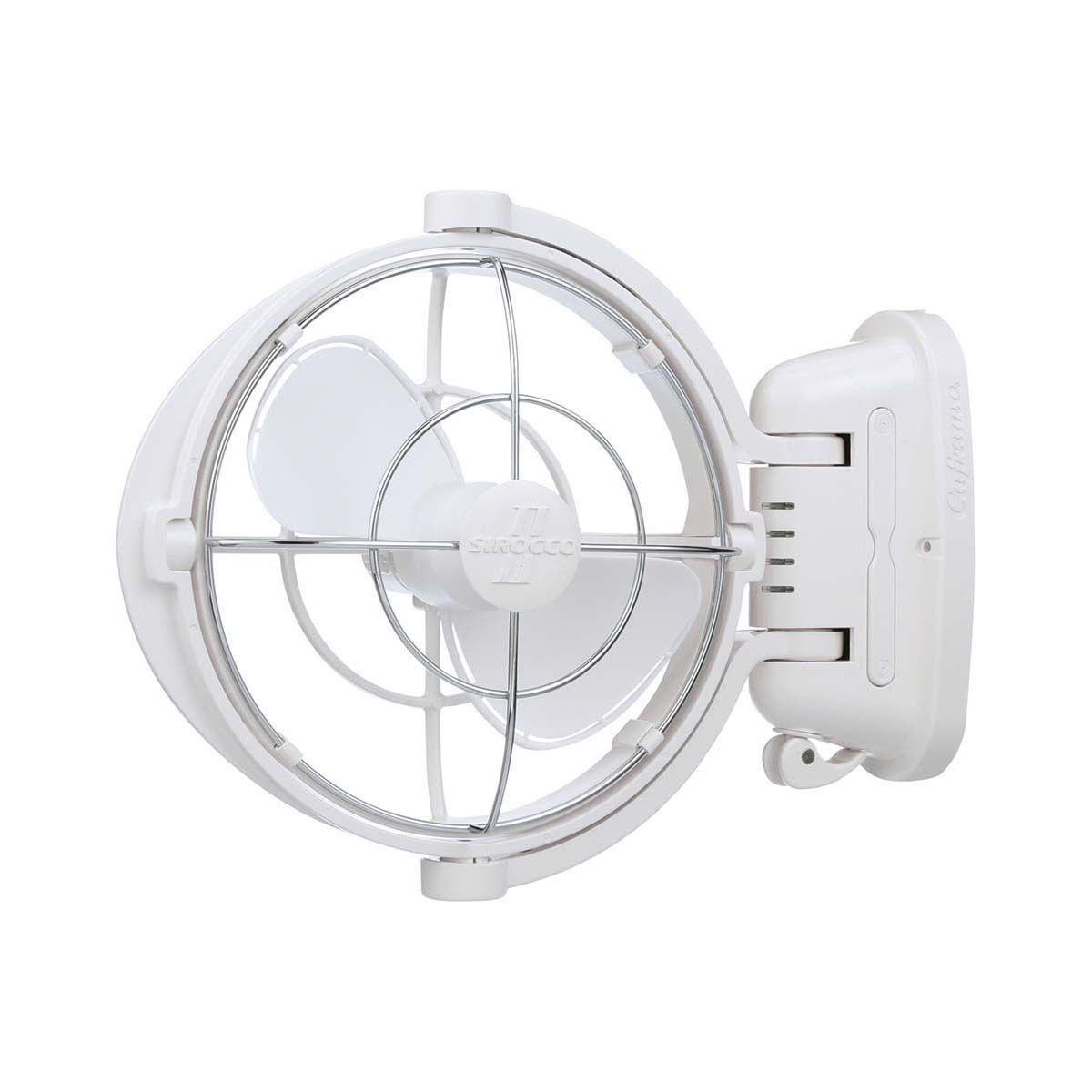Sirocco 2 Caravan Fan 12/24V White, White, bcf_hi-res