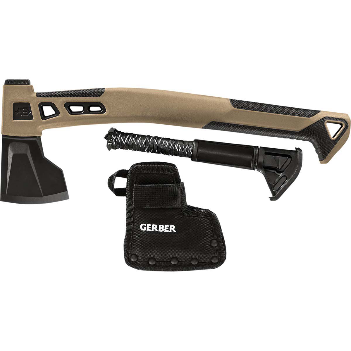 Gerber Bushcraft Hatchet Coyote, , bcf_hi-res