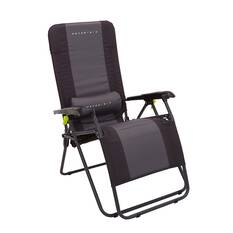 Wanderer Lightweight Reclining Lounger 130kg, , bcf_hi-res