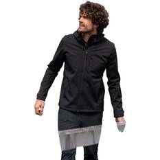 Macpac Men's Sabre Hooded Softshell Jacket Black M, Black, bcf_hi-res