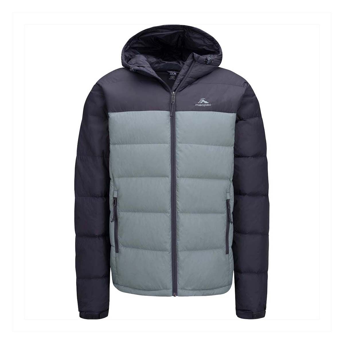 Macpac Men's Halo Hooded Down Puffer Jacket V2, , bcf_hi-res