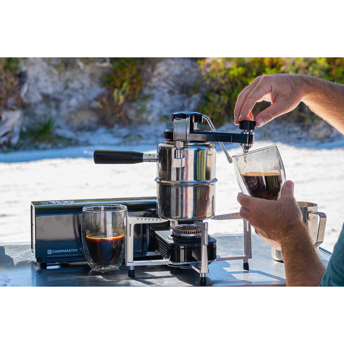 Campmaster Compact Butane Spider Stove, , bcf_hi-res