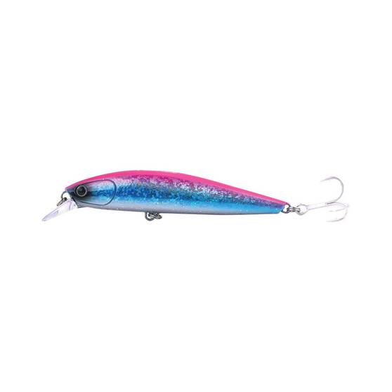 Ocean's Legacy Tidalus Minnow High Speed Hard Body Lure 108mm Blue Pink Silver, Blue Pink Silver, bcf_hi-res