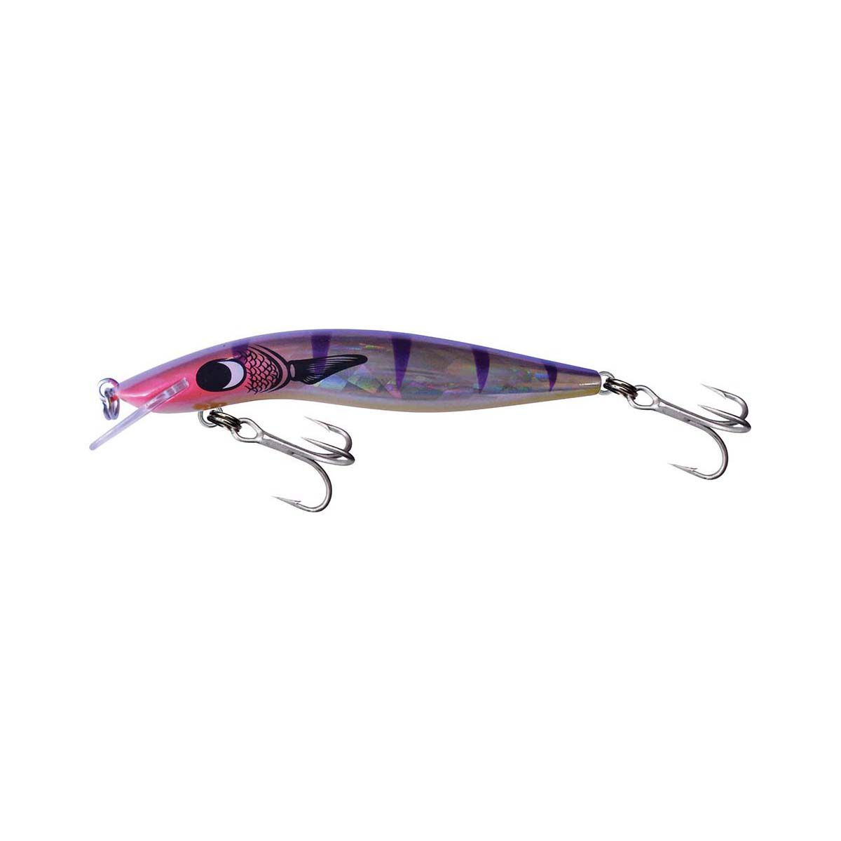 Classic 97 Hard Body Lure 97mm 3ft Silver Purple, Silver Purple, bcf_hi-res