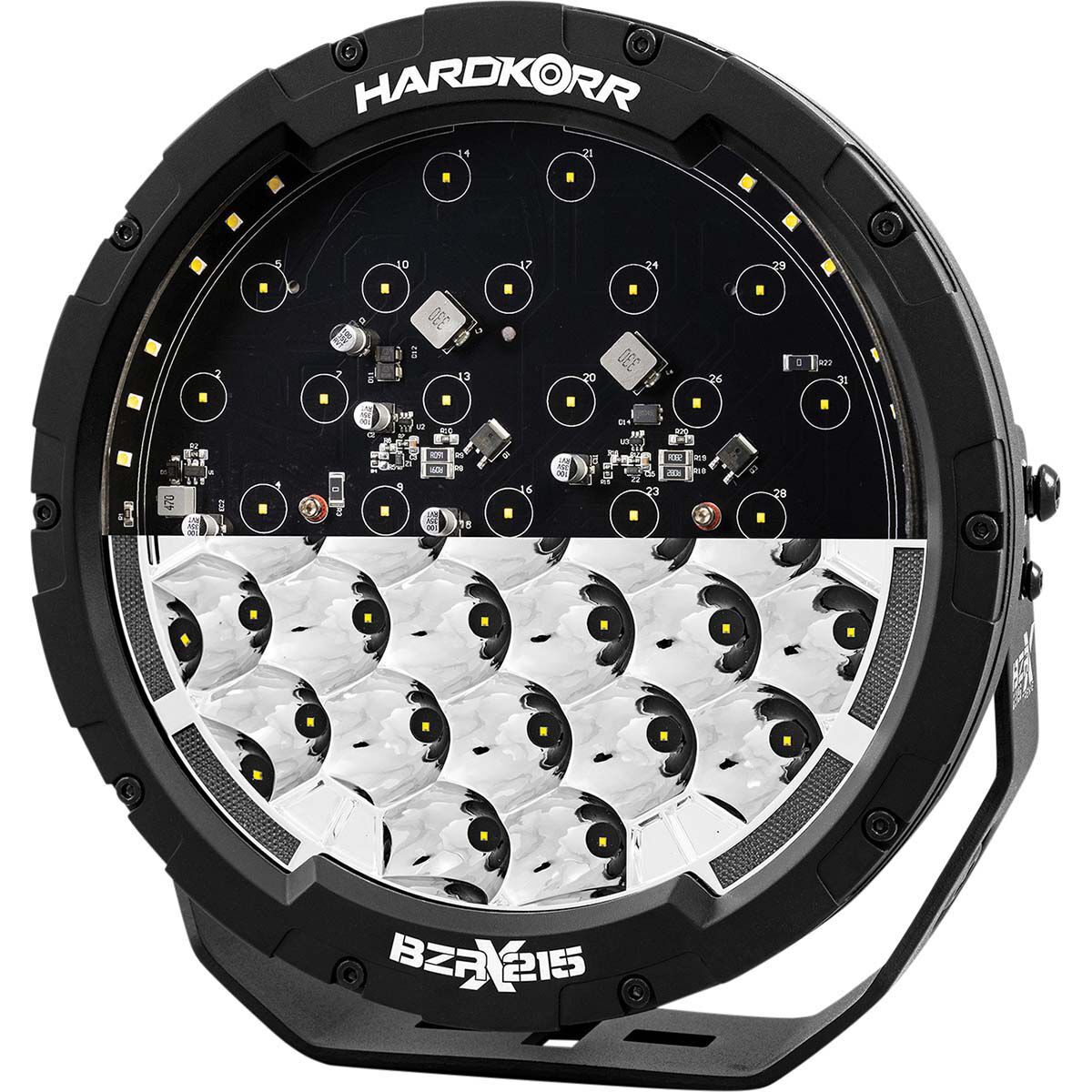 Hardkorr LED Driving Lights BZRX 9" BCF