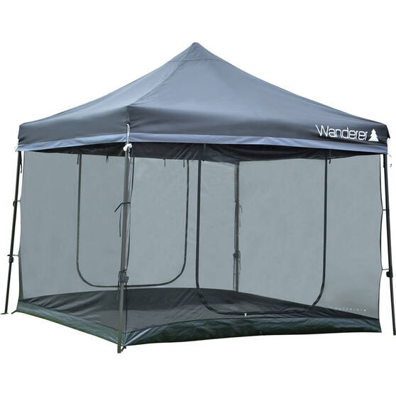 Wanderer Gazebo Inner Mesh Kit, , bcf_hi-res