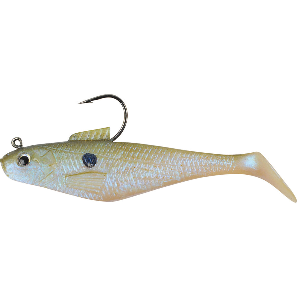 Berkley PowerBait Shad Soft Plastic Lure 6in Shad, Shad, bcf_hi-res