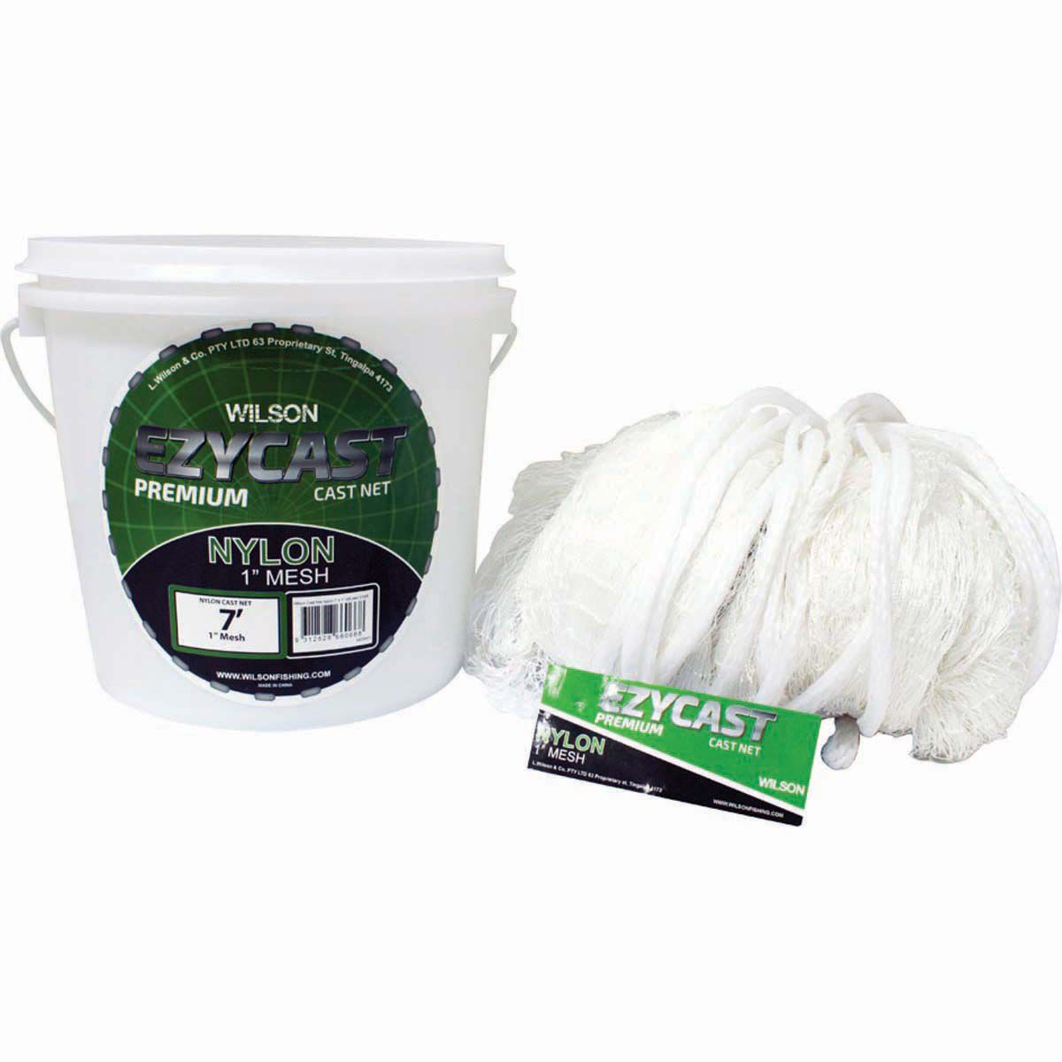 Wilson Nylon Mesh Cast Net 1in, , bcf_hi-res
