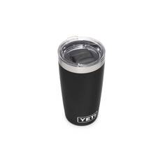 YETI® Rambler® Tumbler 10 oz (296ml) with Magslider™ Lid Black, Black, bcf_hi-res