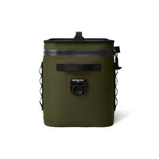 YETI® Hopper Flip® 18 Soft Cooler Olive, Olive, bcf_hi-res