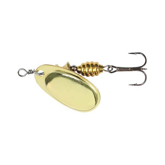 TT Fishing Spintrix Spinner Lure Size 2 Gold, Gold, bcf_hi-res