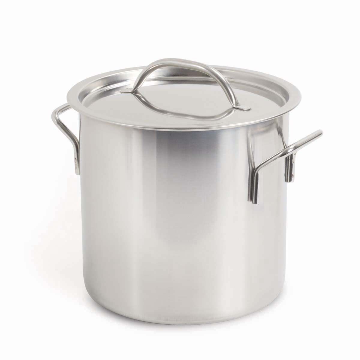 Campfire Stainless Steel Stockpot 20L, , bcf_hi-res