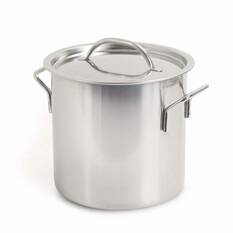 Campfire Stainless Steel Stockpot 20L, , bcf_hi-res