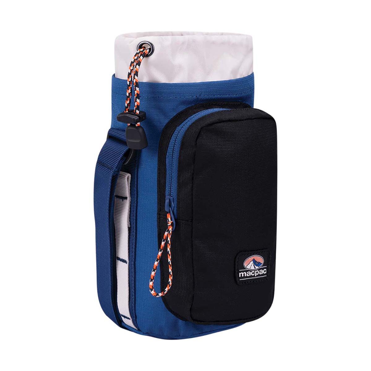 Macpac Wilderness Bottle Bag Blue Black, Blue Black, bcf_hi-res