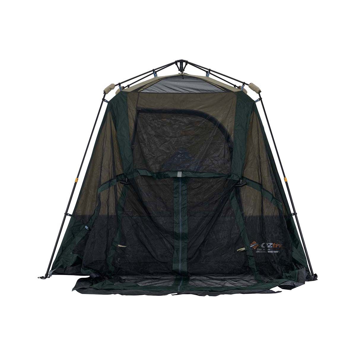 OZtrail Fast Frame 4 Person Cabin Tent, , bcf_hi-res