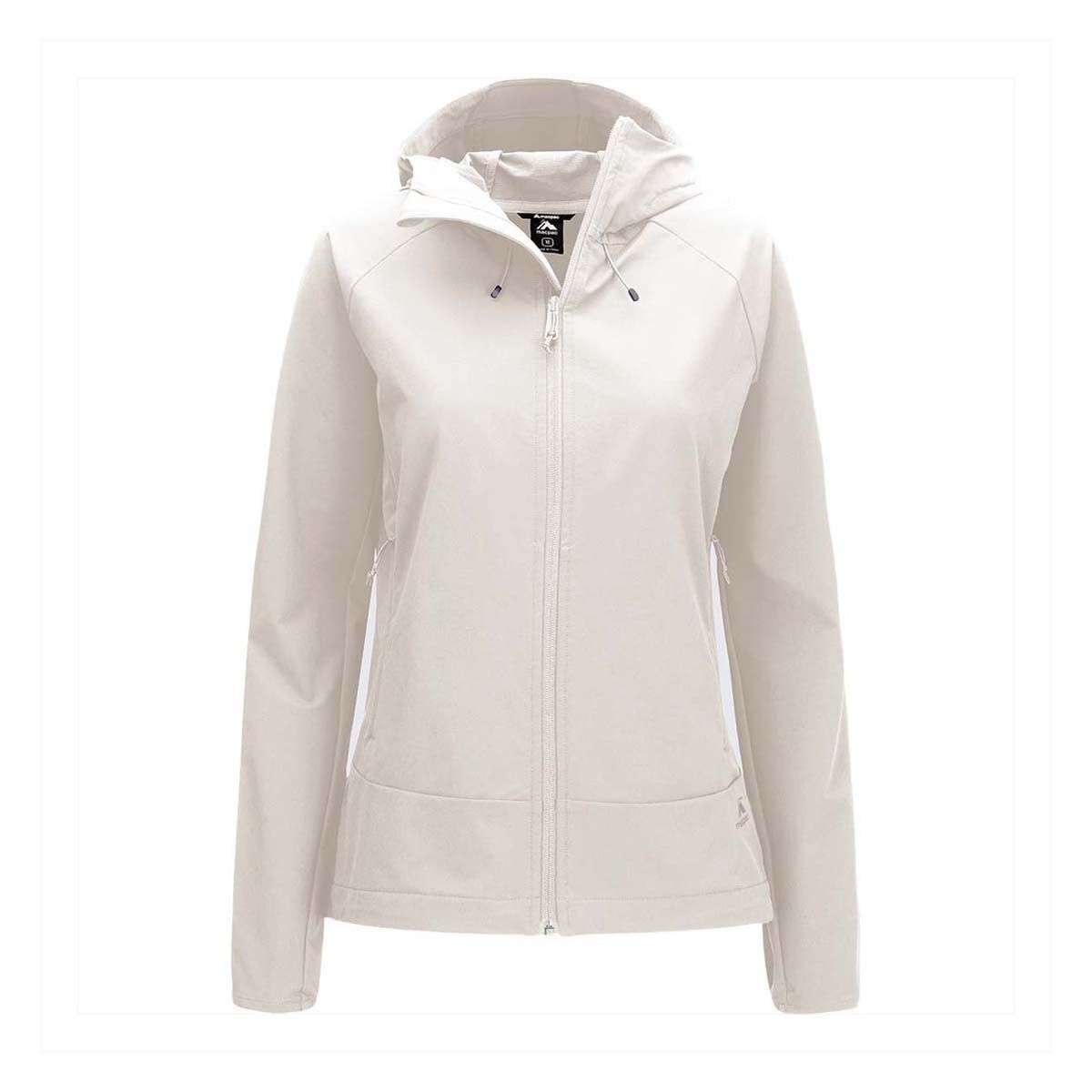 Macpac Women's Sefton Hooded Jacket, Moonbeam, bcf_hi-res