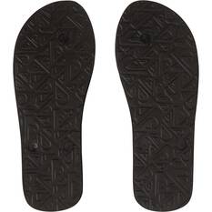 Quiksilver Men’s Molokai Art II Thongs, Green, bcf_hi-res