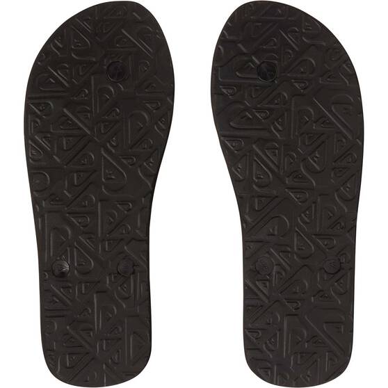 Quiksilver Men’s Molokai Art II Thongs, Green, bcf_hi-res
