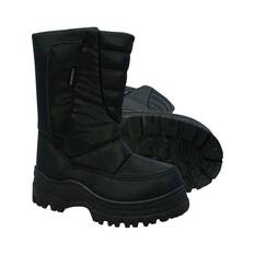 XTM Women's Predator Snow Boots Black 36, Black, bcf_hi-res