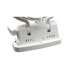 Aussie Traveller 12V Fan with Remote Control White, White, bcf_hi-res