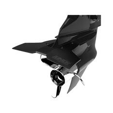 StingRay Classic 2 Junior Hydrofoil Outboard Stabiliser Black, Black, bcf_hi-res