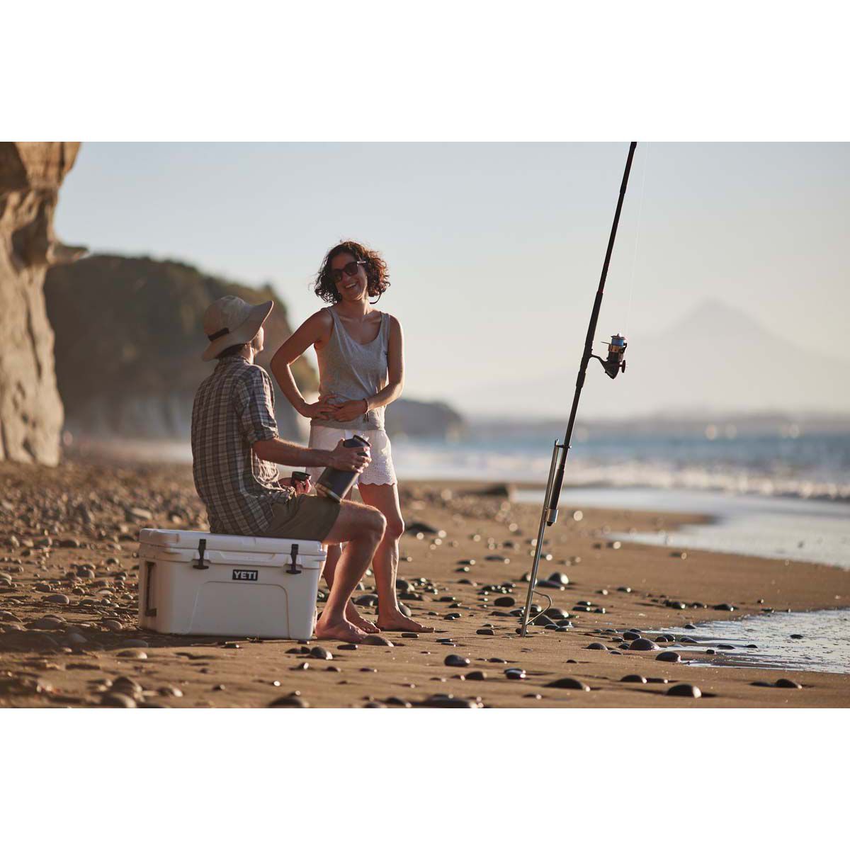 YETI&reg; Tundra&reg; 45 Hard Cooler White, White, bcf_hi-res