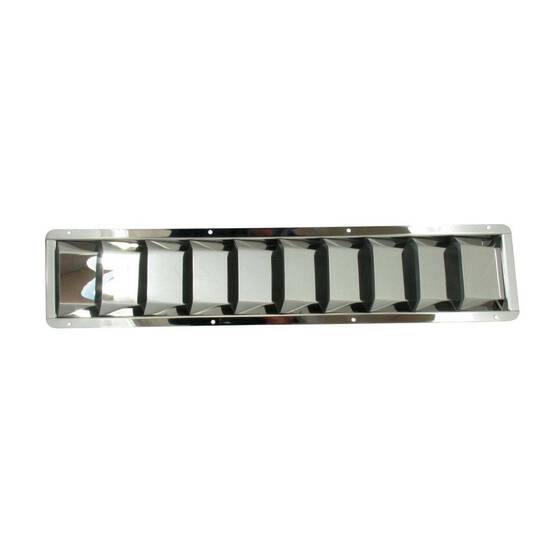 Marine Town Flat Top Louvre Vent, , bcf_hi-res