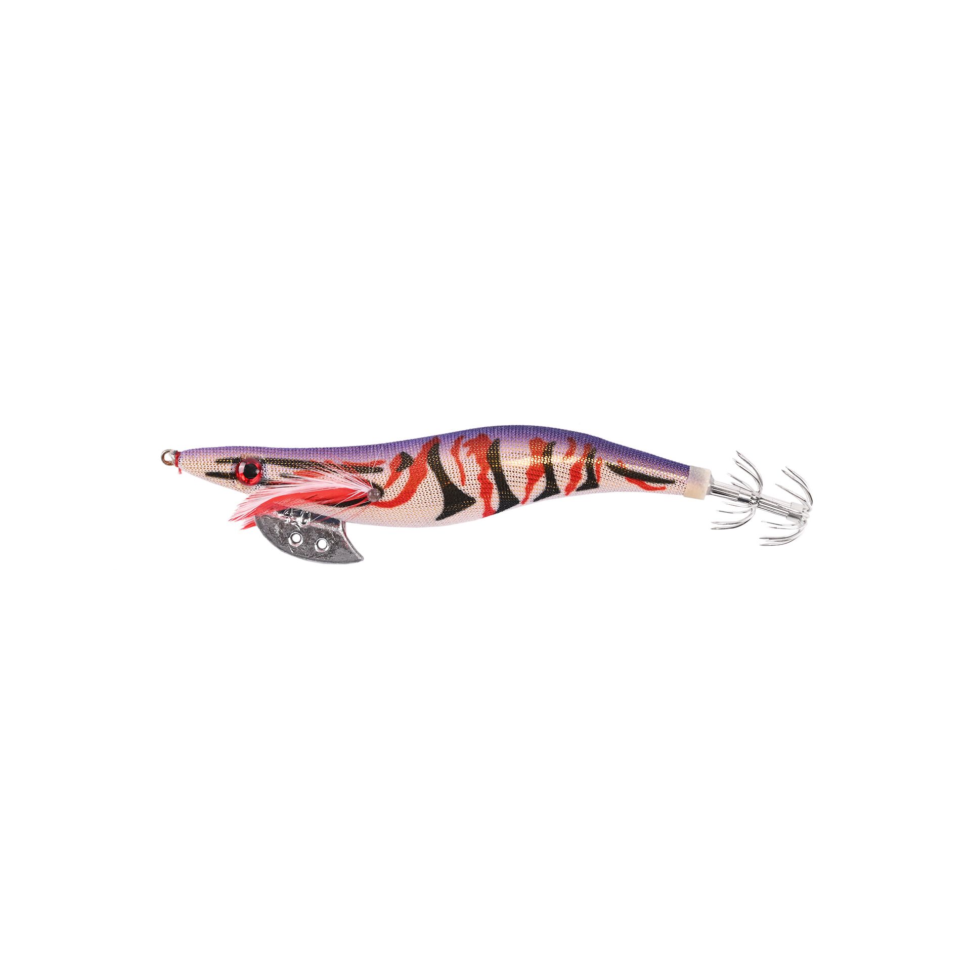 Pryml Calamari Squid Jig 1.5 Brown Red, Brown Red, bcf_hi-res