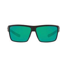 Costa Rinconcito Men's Sunglasses Black / Green, , bcf_hi-res