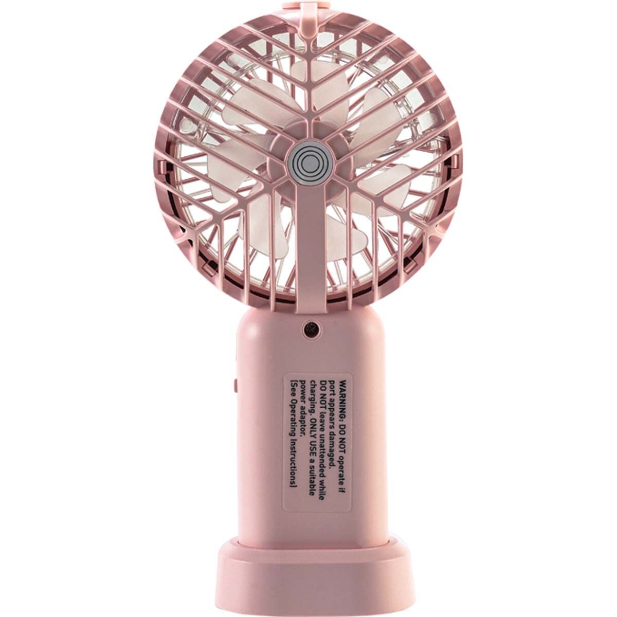 Wanderer Handheld Misting Fan Pink, Pink, bcf_hi-res