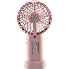 Wanderer Handheld Misting Fan Pink, Pink, bcf_hi-res