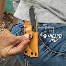 Gerber Stowe Micarta Fixed Blade Knife, , bcf_hi-res