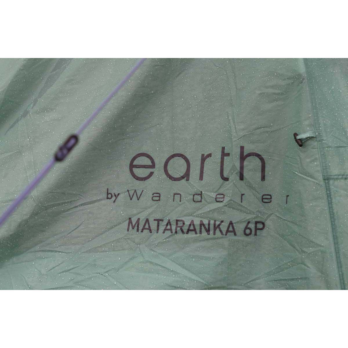 earth by Wanderer&reg; Mataranka Recycled Material Instant Tent 6 Person, , bcf_hi-res