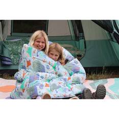 earth by Wanderer® Kids Sea Cotton 5.2°C Sleeping Bag, , bcf_hi-res