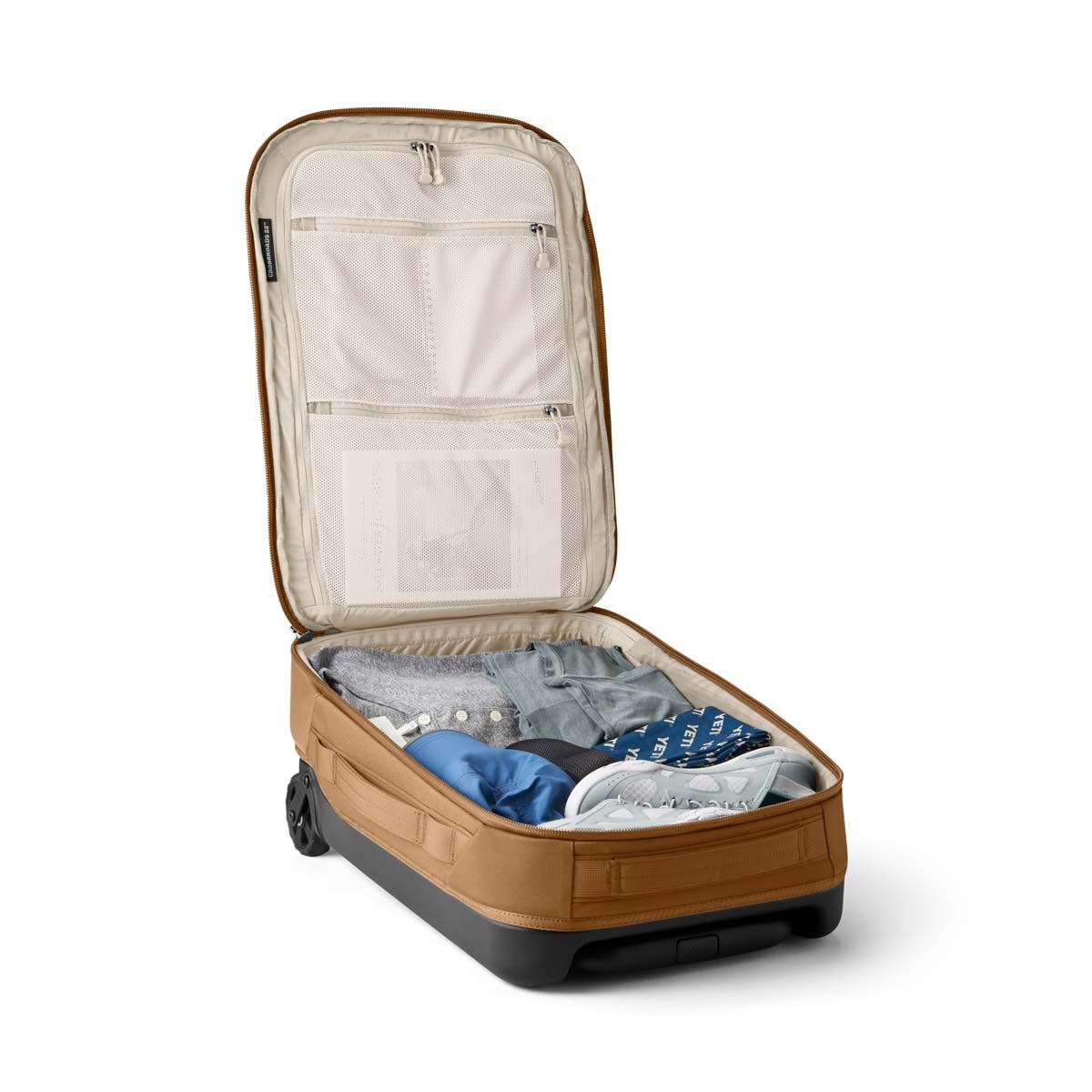 YETI&reg; Crossroads&reg; 35L/22&rdquo; Wheeled Luggage Alpine Brown, Alpine Brown, bcf_hi-res