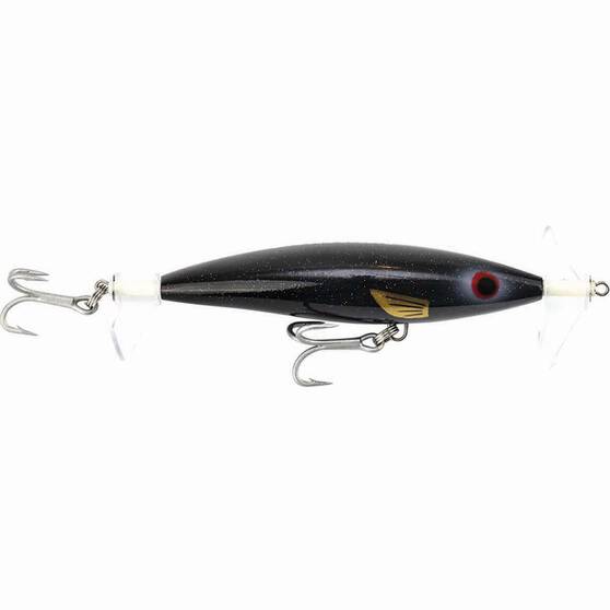 Raptor Fizz Bait Lure 11.5cm Black Gold, Black Gold, bcf_hi-res