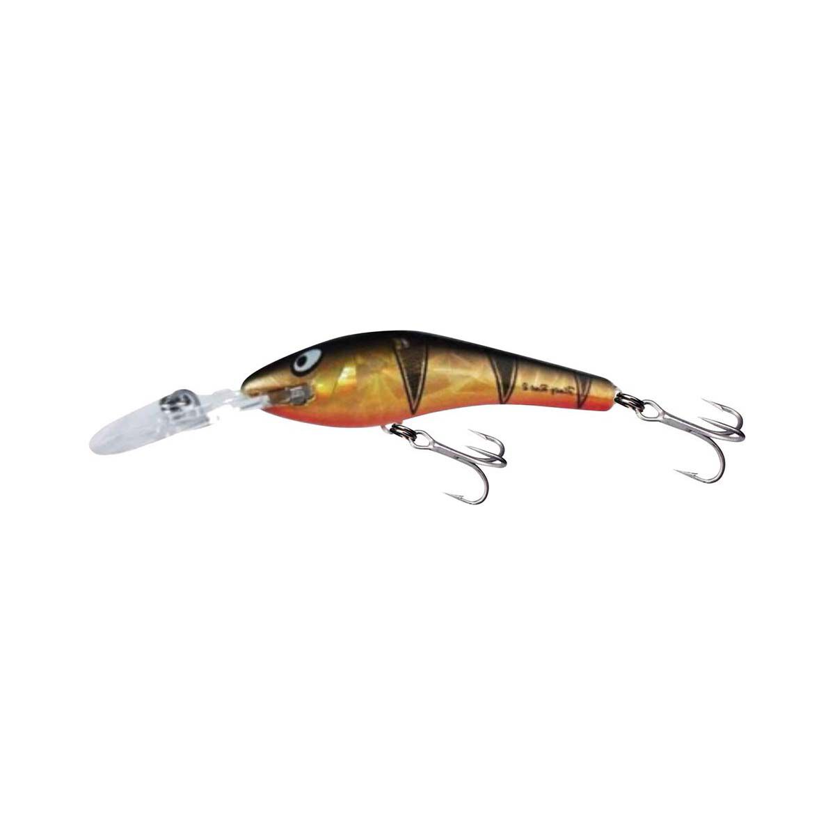 Killalure Flatz Rat 2 Hard Body Lure 10ft Bobby Dazzler Gold Stripe, Bobby Dazzler Gold Stripe, bcf_hi-res