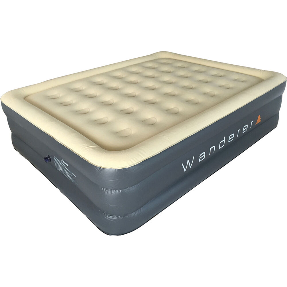 Wanderer Double High Premium Air Bed Queen BCF