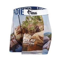 Tradie x Great Northern Brewing Co. Men's Emerald Creek Trunks, , bcf_hi-res