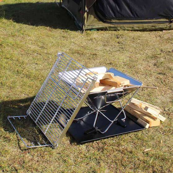 Darche 310x310mm BBQ Fire Pit, , bcf_hi-res