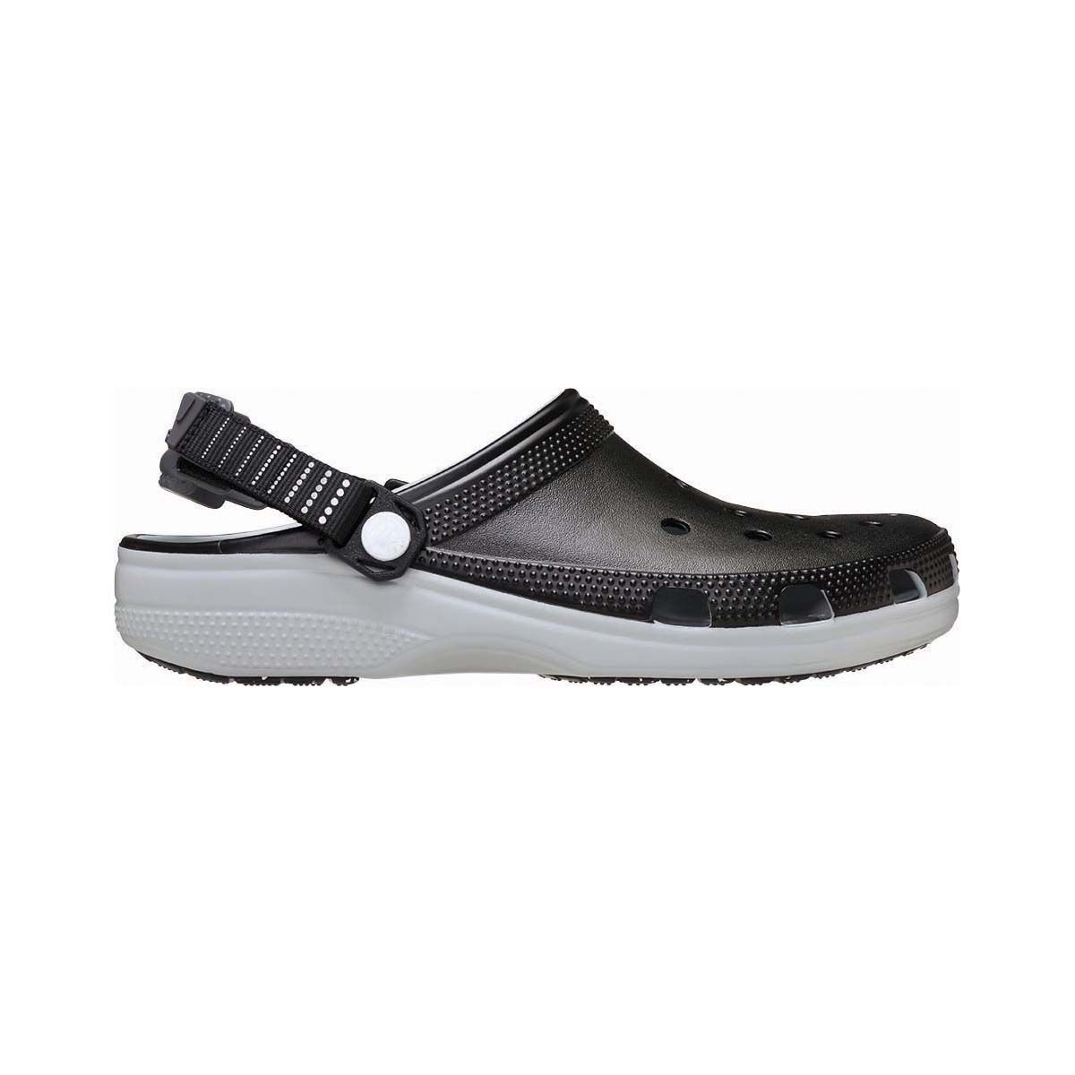 Crocs Unisex Classic Turbo Clogs Black M4/W6, Black, bcf_hi-res