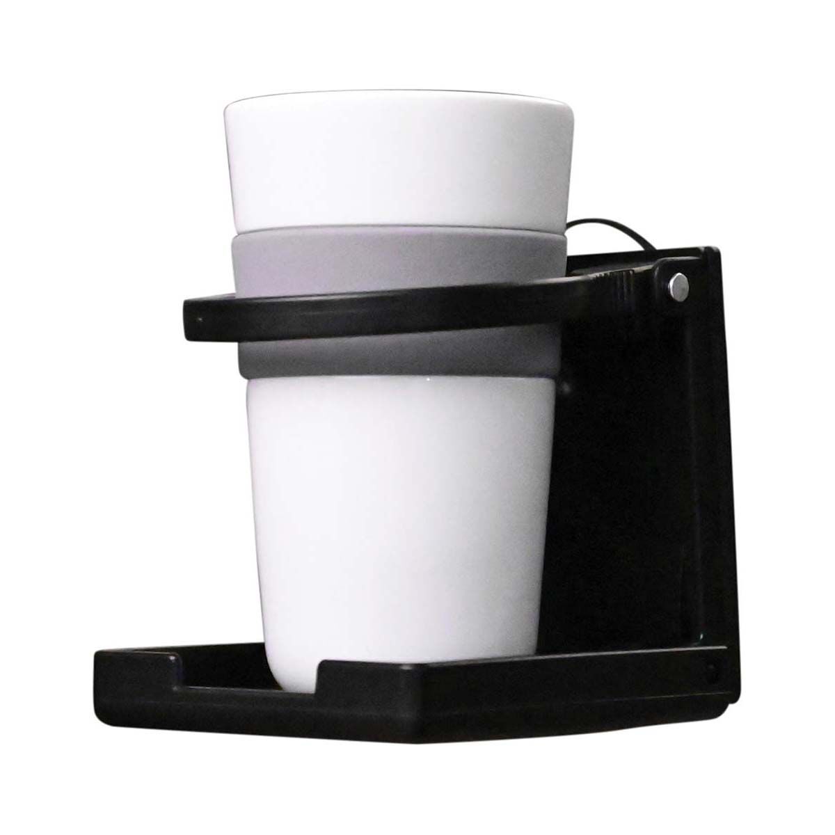 Bowline Drink Holder With Suction Cup Black, , bcf_hi-res