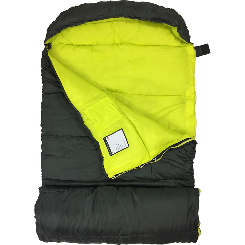 Wanderer Singe Hooded Sleeping Bag BCF